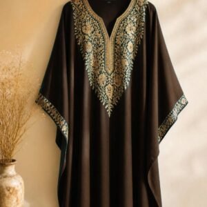 Brown Tilla Kaftan