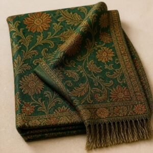 Emerald Green Kani Shawl