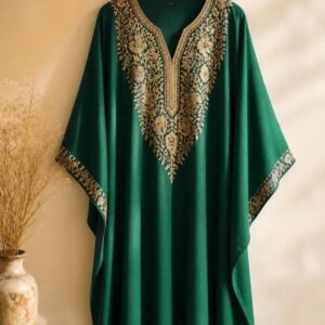 Emerald Tilla Kaftan