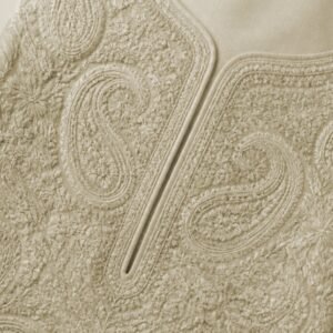 Ivory Sozni Work Suit