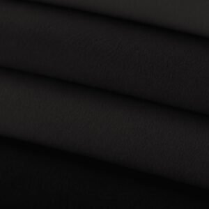 Men's Plain Pashmina Shawl – Black