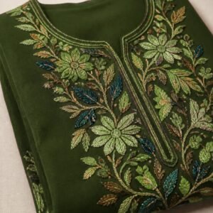 Olive Aari Work Suit