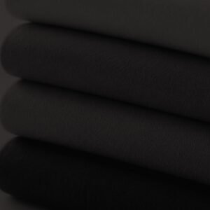 Plain Pashmina Shawl – Black