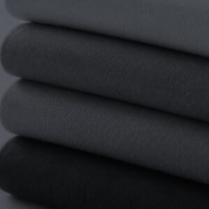 Plain Pashmina Shawl – Charcoal