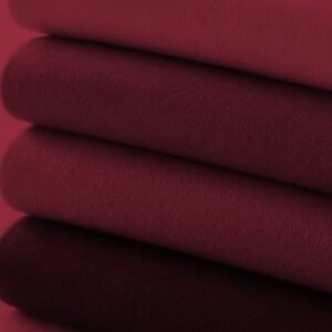 Plain Pashmina Shawl – Maroon