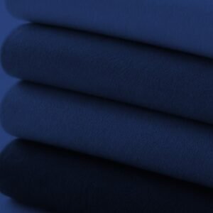 Plain Pashmina Shawl – Navy