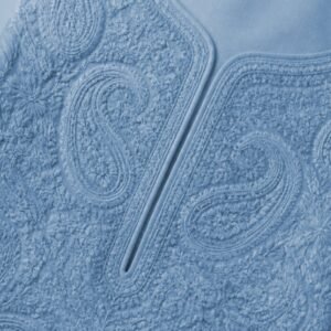 Powder Blue Sozni Work Suit