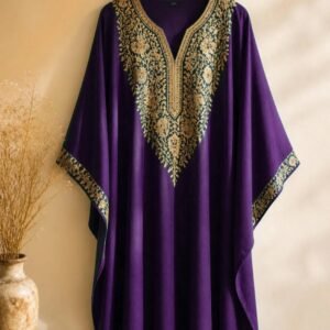 Purple Tilla Kaftan