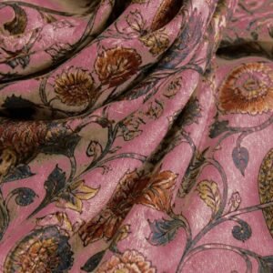Rose Kalamkari Shawl
