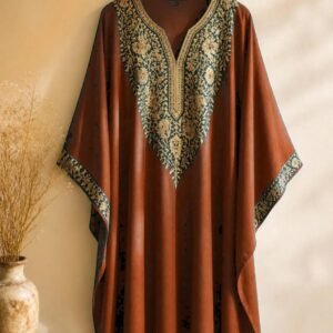 Rust Tilla Kaftan