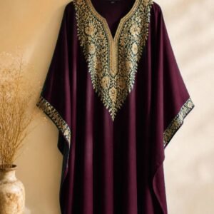 Wine Tilla Kaftan